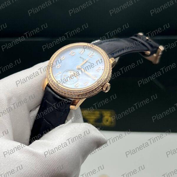 Patek Philippe Diamond Ribbon Moon Phases 11765 фото 4