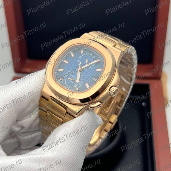 Patek Philippe Nautilus Travel Time 11775 фото 5