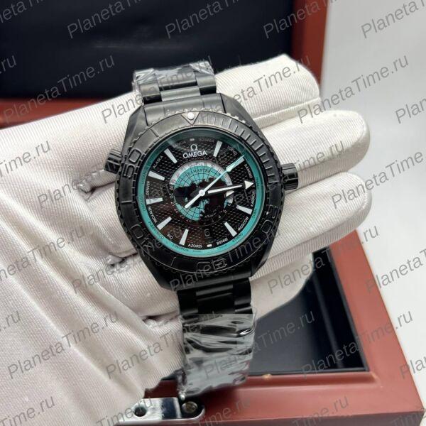 Omega Seamaster Planet Ocean 600M GMT Worldtimer 12236 фото 6