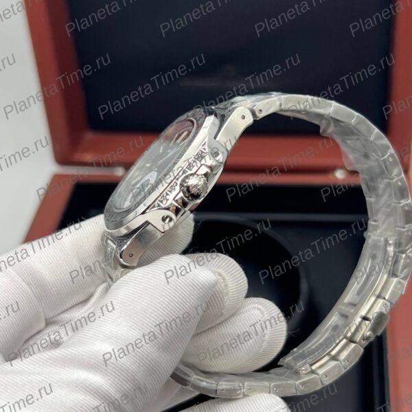 Patek Philippe Nautilus Engraved Art Maori 11797 фото 6