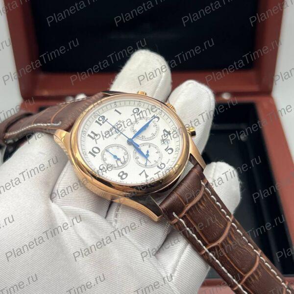 Longines Master Collection Chronograph L2.629.4.78.3 Gold фото 6