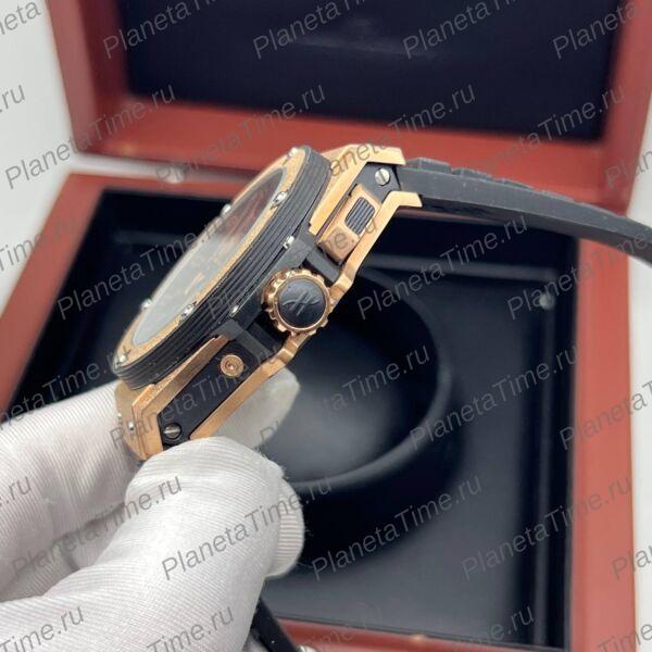Hublot King Power Frozen Gold 13096 фото 5