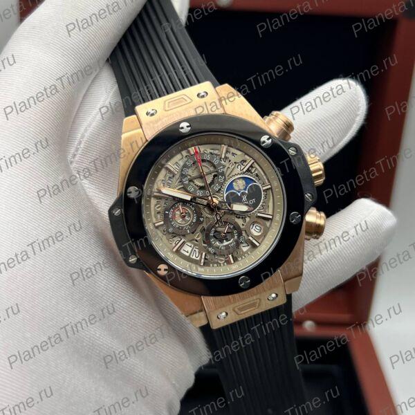 Hublot Big Bang Unico Perpetual Calendar King Gold 13203 фото 2