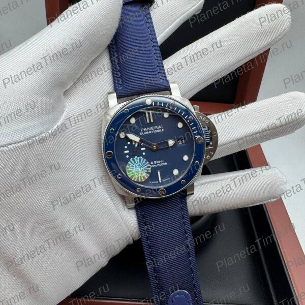 Panerai Submersible QuarantaQuattro eSteel Verde Smeraldo 12017 фото 7
