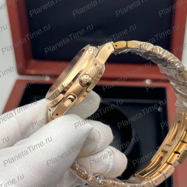 Patek Philippe Nautilus Travel Time 11775 фото 6