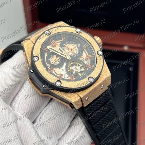 Hublot King Power Frozen Gold 13096 фото 6