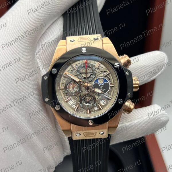 Hublot Big Bang Unico Perpetual Calendar King Gold 13203 фото 3
