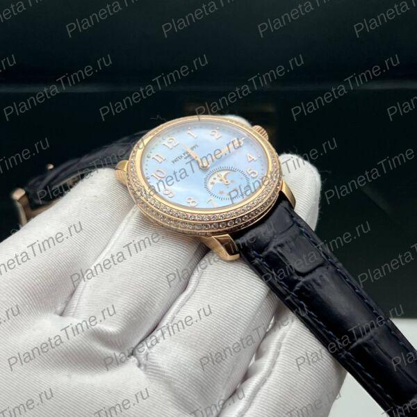 Patek Philippe Diamond Ribbon Moon Phases 11765 фото 6