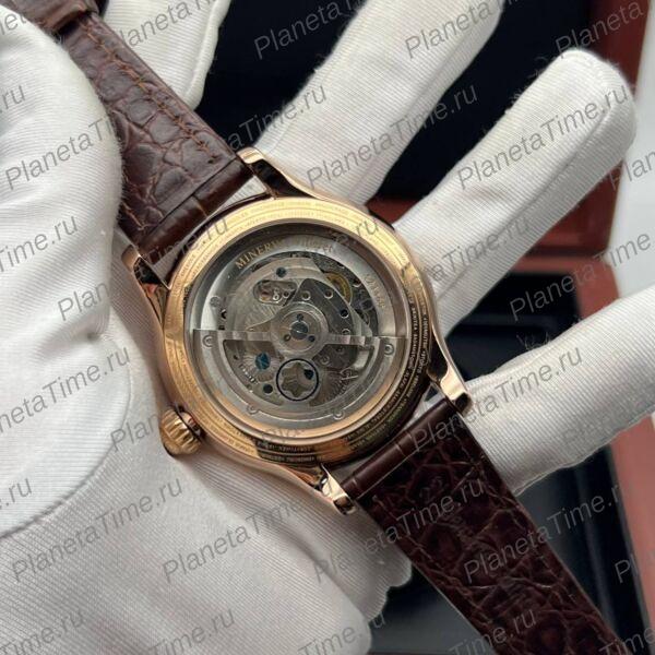 Montblanc Villeret Tourbillon Cylindrique NightSky Geospheres 12380 фото 7
