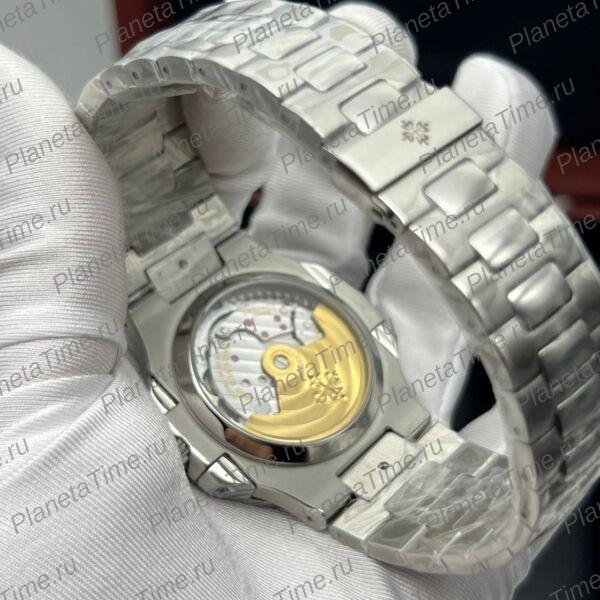 Patek Philippe Nautilus Engraved Art Maori 11797 фото 8