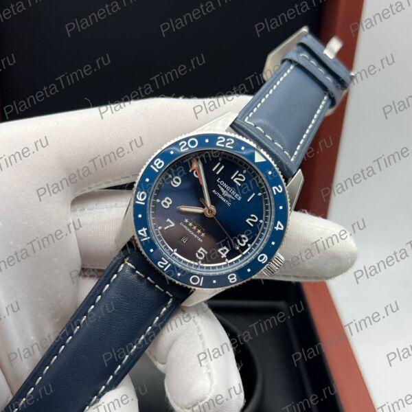Longines Spirit Zulu Time L3.812.4.93.2