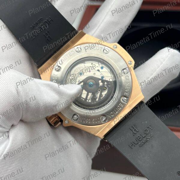 Hublot King Power Frozen Gold 13096 фото 7