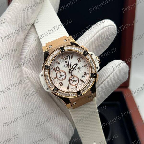 Hublot Big Bang St. Moritz Diamond Chronograph 13181 фото 2