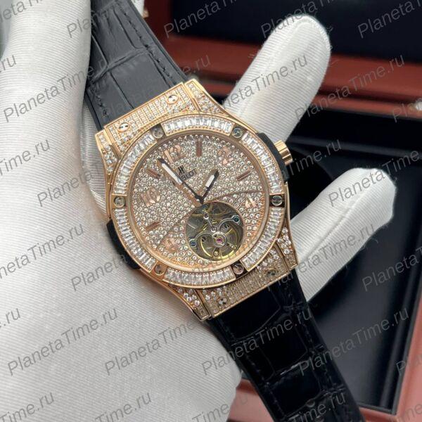 Hublot Big Bang All Diamond Tourbillon 13337 фото 2
