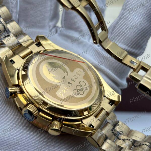 Omega Speedmaster Chronoscope Paris 2024 12244 фото 7