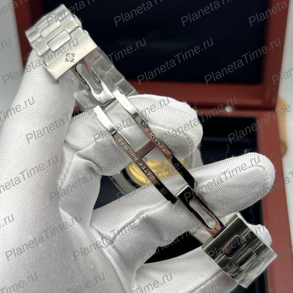 Patek Philippe Nautilus Engraved Art Maori 11797 фото 9