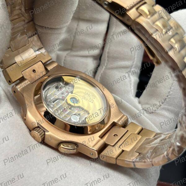 Patek Philippe Nautilus Travel Time Engraved 11805 фото 7