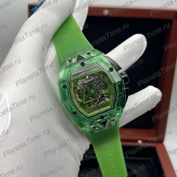 Hublot Spirit of Big Bang Sang Bleu Sapphire 13092 фото 2