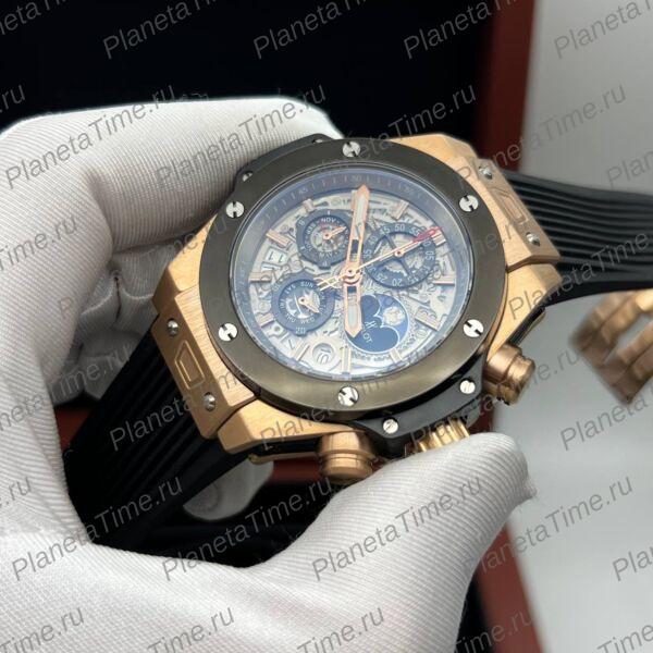Hublot Big Bang Unico Perpetual Calendar King Gold 13203 фото 4