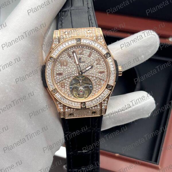 Hublot Big Bang All Diamond Tourbillon 13337 фото 3