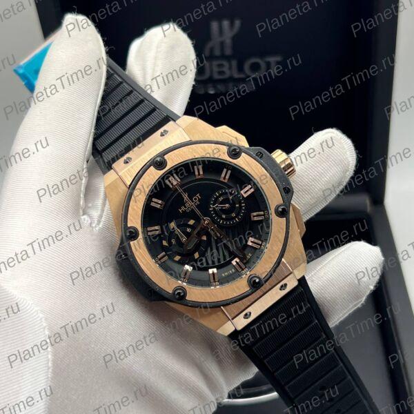 Hublot King Power Foudroyante Gold 13375 фото 2