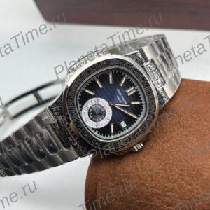 Patek Philippe Nautilus Engraved Art Maori 11797