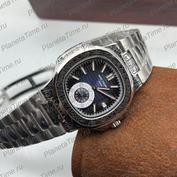 Patek Philippe Nautilus Engraved Art Maori 11797