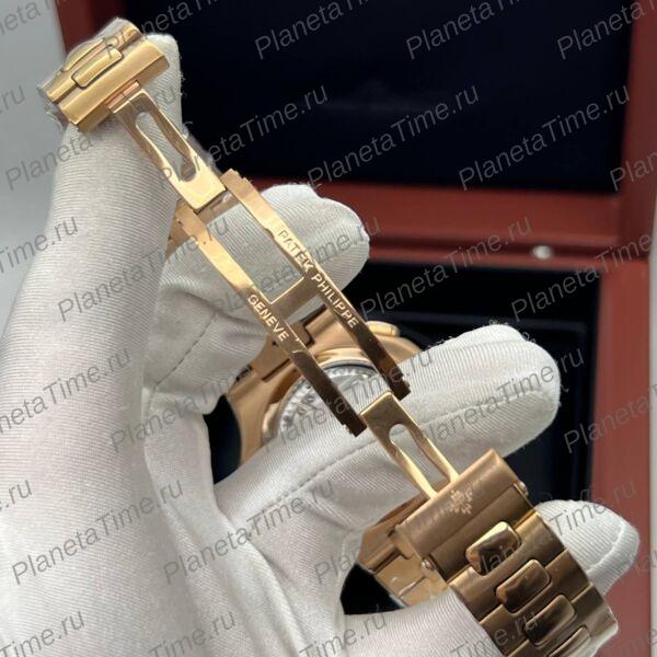 Patek Philippe Nautilus Travel Time Engraved 11805 фото 8
