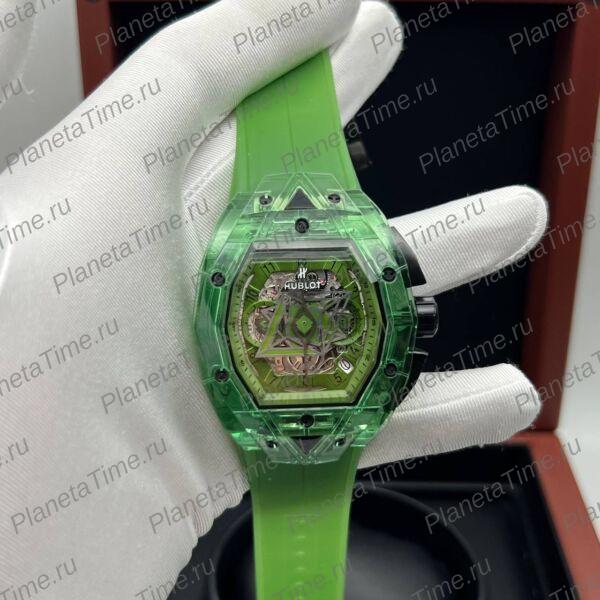 Hublot Spirit of Big Bang Sang Bleu Sapphire 13092 фото 3