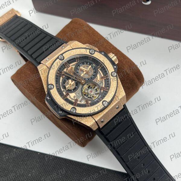 Hublot King Power Frozen Gold 13096 фото 9