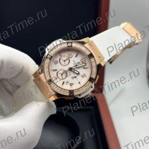 Hublot Big Bang St. Moritz Diamond Chronograph 13181
