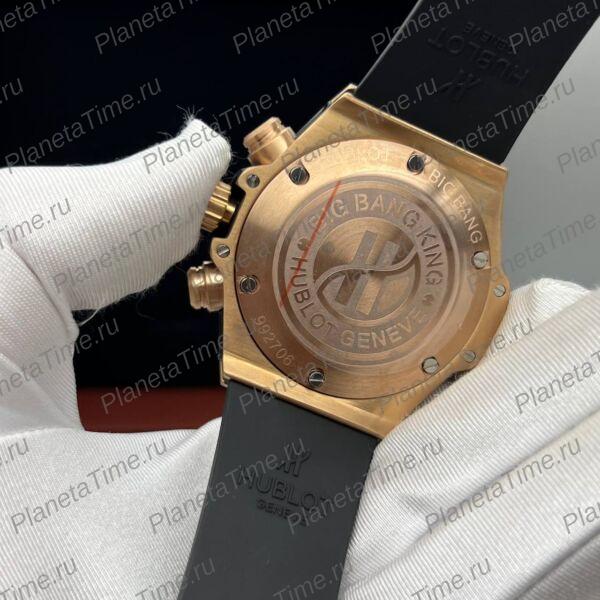 Hublot Big Bang Unico Perpetual Calendar King Gold 13203 фото 5