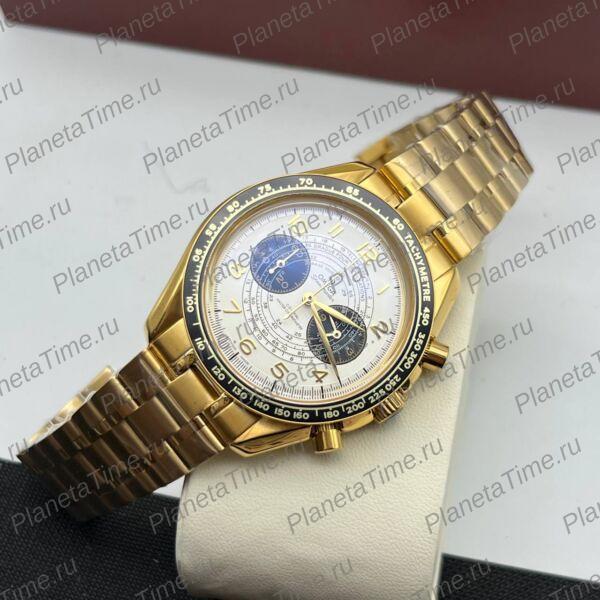 Omega Speedmaster Chronoscope Paris 2024 12244 фото 9