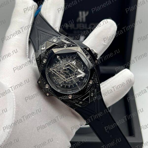 Hublot Big Bang Sang Bleu II Black Magic 13071 фото 9