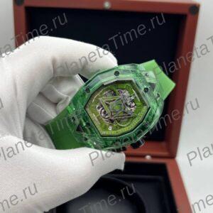 Hublot Spirit of Big Bang Sang Bleu Sapphire 13092