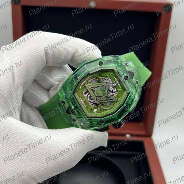 Hublot Spirit of Big Bang Sang Bleu Sapphire 13092