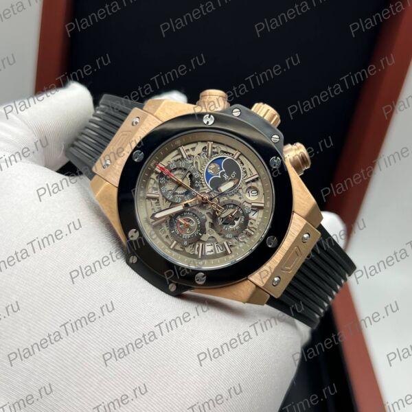 Hublot Big Bang Unico Perpetual Calendar King Gold 13203 фото 6