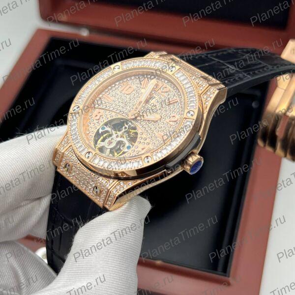 Hublot Big Bang All Diamond Tourbillon 13337 фото 4