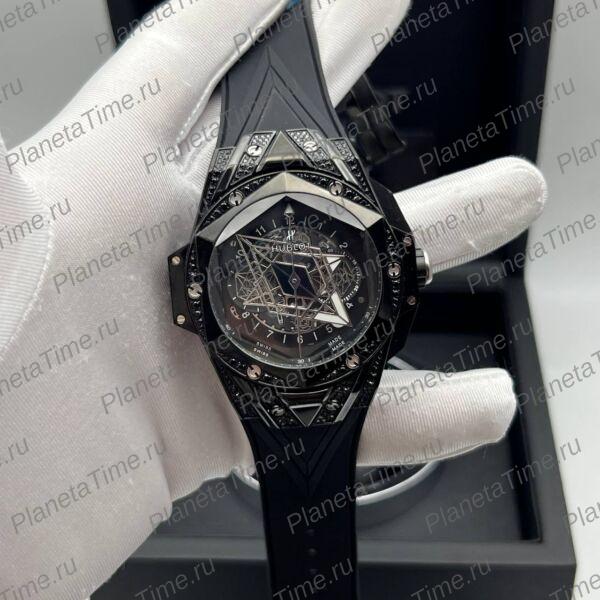 Hublot Big Bang Sang Bleu II Black Magic 13071 фото 8