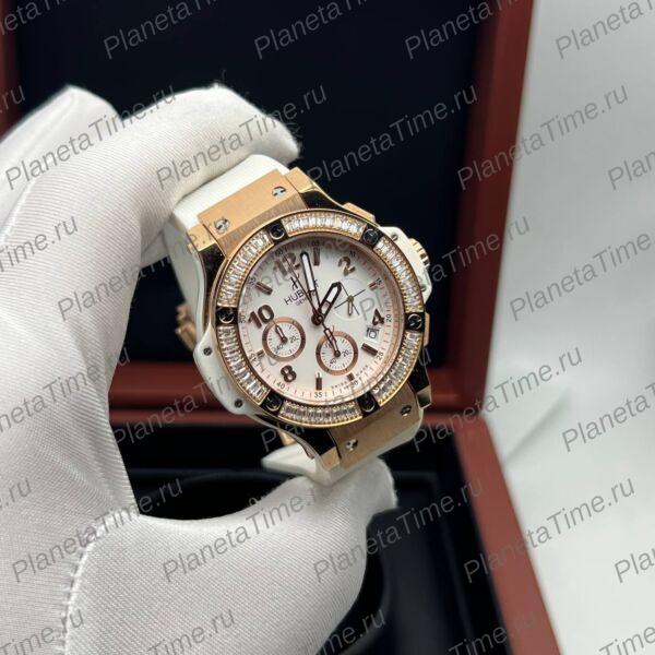Hublot Big Bang St. Moritz Diamond Chronograph 13181 фото 5