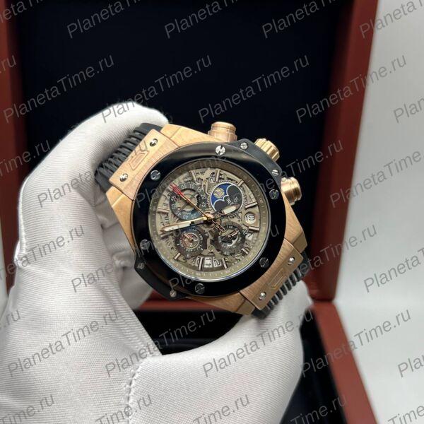 Hublot Big Bang Unico Perpetual Calendar King Gold 13203 фото 7