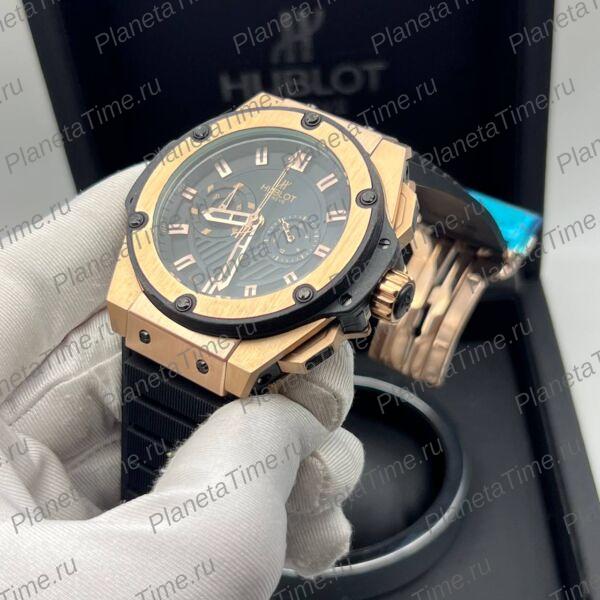 Hublot King Power Foudroyante Gold 13375 фото 4