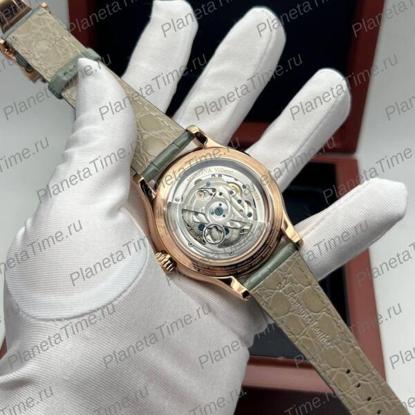 Montblanc Villeret Tourbillon Cylindrique NightSky Geospheres 12379 фото 6