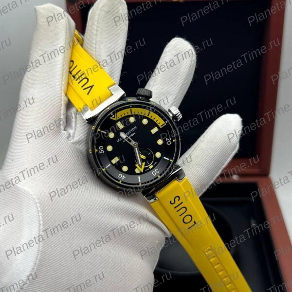 Louis Vuitton Tambour Street Diver Neon Black фото 2