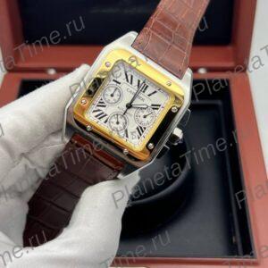 Cartier Santos 100 XL Chronograph 51786