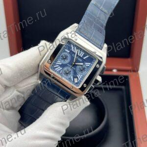 Cartier Santos 100 XL Chronograph 51784