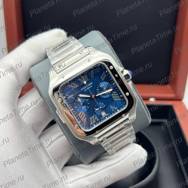Cartier Santos 100 XL Chronograph 51794 фото 3