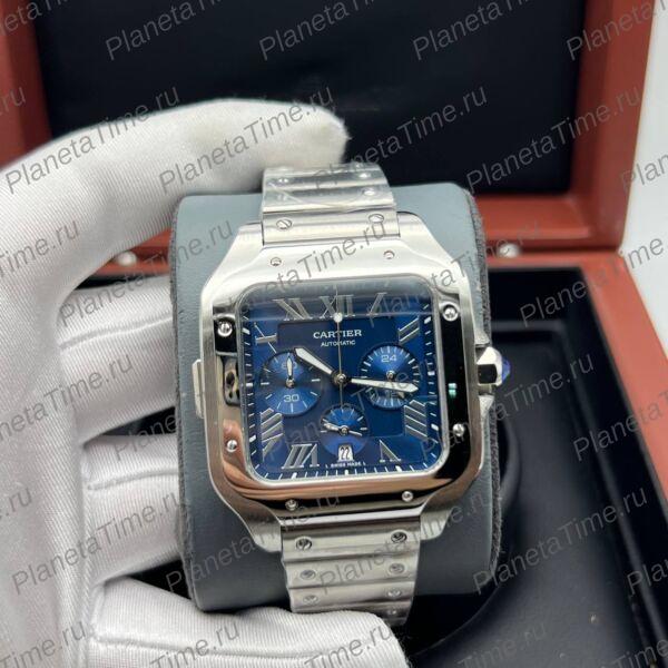 Cartier Santos 100 XL Chronograph 51794 фото 4