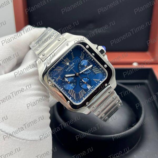 Cartier Santos 100 XL Chronograph 51794 фото 5