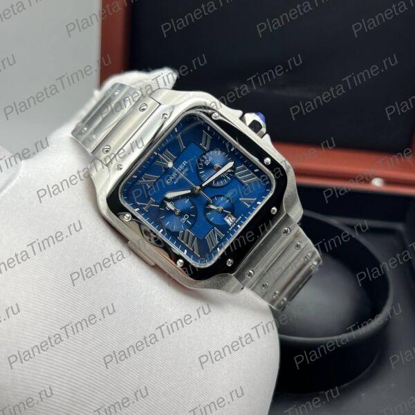 Cartier Santos 100 XL Chronograph 51794 фото 6